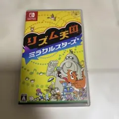 Switch リズム天国 ミラクルスターズ　美品
