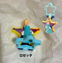 マクドナルド ハッピーセット スーパーマリオ第一弾 ロゼッタ マリオ おもちゃのサムネイル