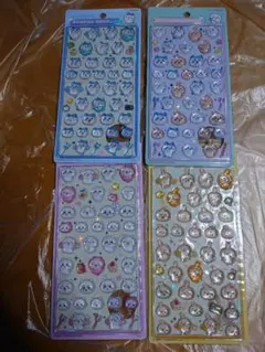 ちいかわボンボンドロップシール第二弾全４種セット