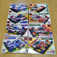 45台まとめ売り ミニ四駆 引退断捨離マグナムソニックトライダガー