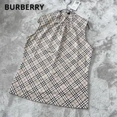 Kachu様専用　 ロンドン　ハイネック　ノースリーブ　トップス　ノバチェック