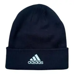adidas ブラック ニット帽