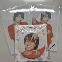 Aぇ! group 小島健 缶バッチ - メルカリ