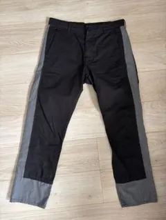 BLACK コムデギャルソン　パンツ