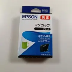 EPSON　純正インクカートリッジ MUG-BK ブラックのサムネイル