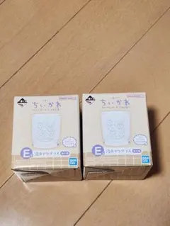 ちいかわ 一番くじ E賞 湯あがりグラス