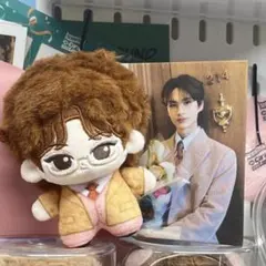 ジュンぬいぐるみ 15cm マスター セブチ seventeen - メルカリ