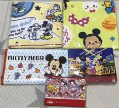 ディズニー　タオルなど5点セット　和イ