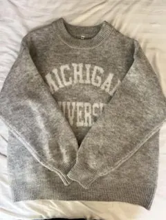 coca グレーセーター