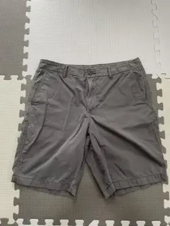 UNIQLO ユニクロ ハーフパンツ ショートパンツ チャコール