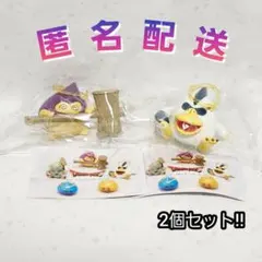 ドラゴンクエスト　メダパニでこんらん　フィギュア　ももんじゃ　おおきづち　計2点