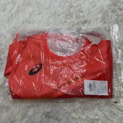 新品未使用✨228 ASICS Tシャツ メンズ M サンライズレッド