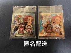 ワンピース　シール　ウエハース　LOG.14　シークレット