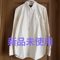 GapKids 長袖シャツ サイズ150 オフホワイト　新品未使用