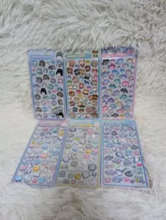 水族館限定　正規品ボンボンドロップシール