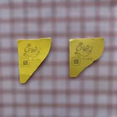 銀のエンゼル 2枚セットのサムネイル