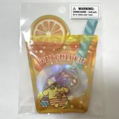 サンリオ　夏シール　ポムポムプリン
