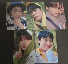 ONF シーグリ　トレカ　5枚セット