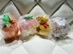 どうぶつの森 フルーツキーホルダーコレクション4種セット新品未使用品
