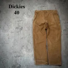 【Dickies】ディッキーズ（40）ペインターパンツ＊ダックパンツ＊フェード