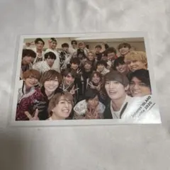 Snow Man SixTONES Travis Japan 公式写真 セルフィ