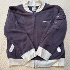 BLUEU AZUR ジップアップジャケット 110cm