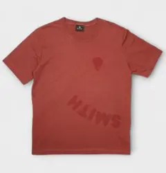 ポールスミス　PS Paul Smith 赤 レッド　半袖　Tシャツ　M