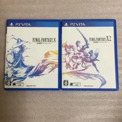PSVITA ファイナルファンタジーX/X-2 HD Remaster