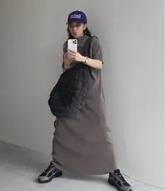 デイリーデイリースーパーストレッチプリーツワンピース