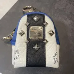 新品未使用 MCM キーホルダー キーリング　ピンク 箱付き h26748f_2.jpg