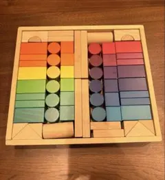 ニチガン　つみき　IRODORI 60ピース