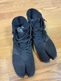 s*n様 SPORTS JOG 2　黒　足袋シューズのサムネイル