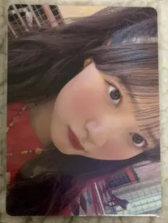 川本笑瑠 TikTok撮影会応募者限定 特典トレカ