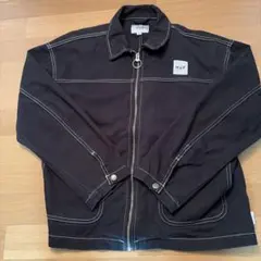 HUF ブラック ジャケット Sサイズ　値段交渉可のサムネイル