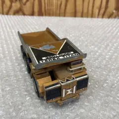 シンセイ　ミニパワー　三菱ヘビーダンプ　GMテレックスタイタンダンプ シンセイ ミニパワーシリーズ ヘビーダンプトラック ミニカー イルカ