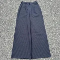 super buggy stripe slacks 古着 H&M