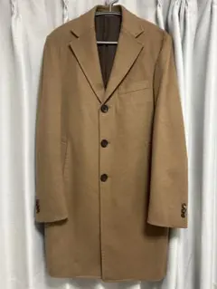 エディフィス チェスターコート ベージュ サイズ44