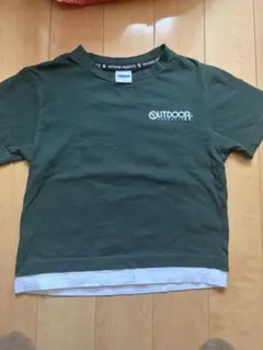 OUTDOOR PRODUCTS ダークグリーン Tシャツのサムネイル