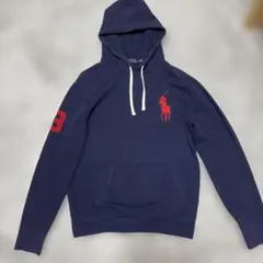 Polo Ralph Lauren ネイビー パーカー M