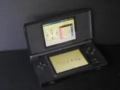 動作確認済　ニンテンドーDS Lite ブラック　K09