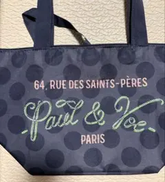 新品 PAUL & JOE 保冷保温トートバッグのサムネイル