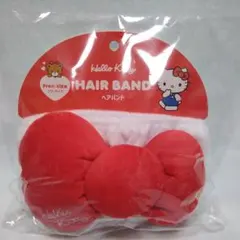 サンリオ　リボンヘアバンド　ハローキティ