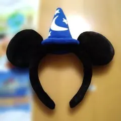 ミッキー耳 魔法使い帽子 カチューシャ