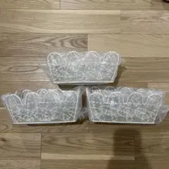 ネイルや香水入れに！ワイヤーバスケット 小物入れ