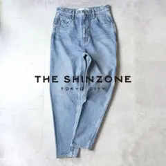美品✨THE SHINZONE 19SMSPA68 キャロットデニム　36のサムネイル