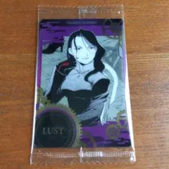 鋼の錬金術師 ハガレン ウエハース カード キャラクターカード ラスト