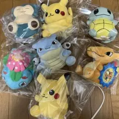 ポケモン ピカチュウ ポケドール 12インチ 2003年製 ポケモン ピカチュウ ぬいぐるみポケドール 2003年製 タグ付き