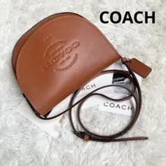 新品✨鞄いたがき ITAGAKI 貝がらポシェット キャメル ショルダー 