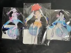 ひみつのアイプリ　クロッシングライブ　カルテットスター　アクリルスタンド ひみつのアイプリ クロッシングライブ カルテットスター アクリル
