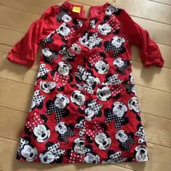 ミニー ワンピース 100cm ディズニー